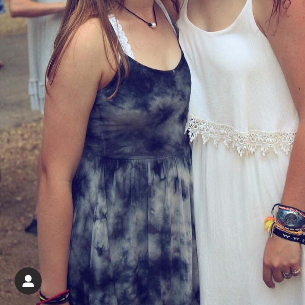 American Eagle tie dye dress